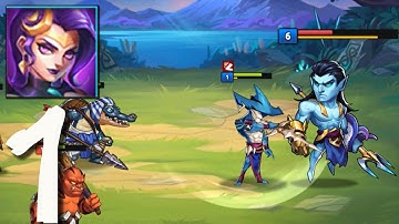 Summoners Era  Gameplay Walkthrough Part 1 iOS, Android