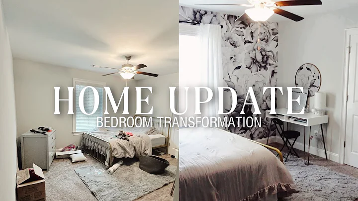 Moving Vlog: Home Updates, Extreme Bedroom Makeover