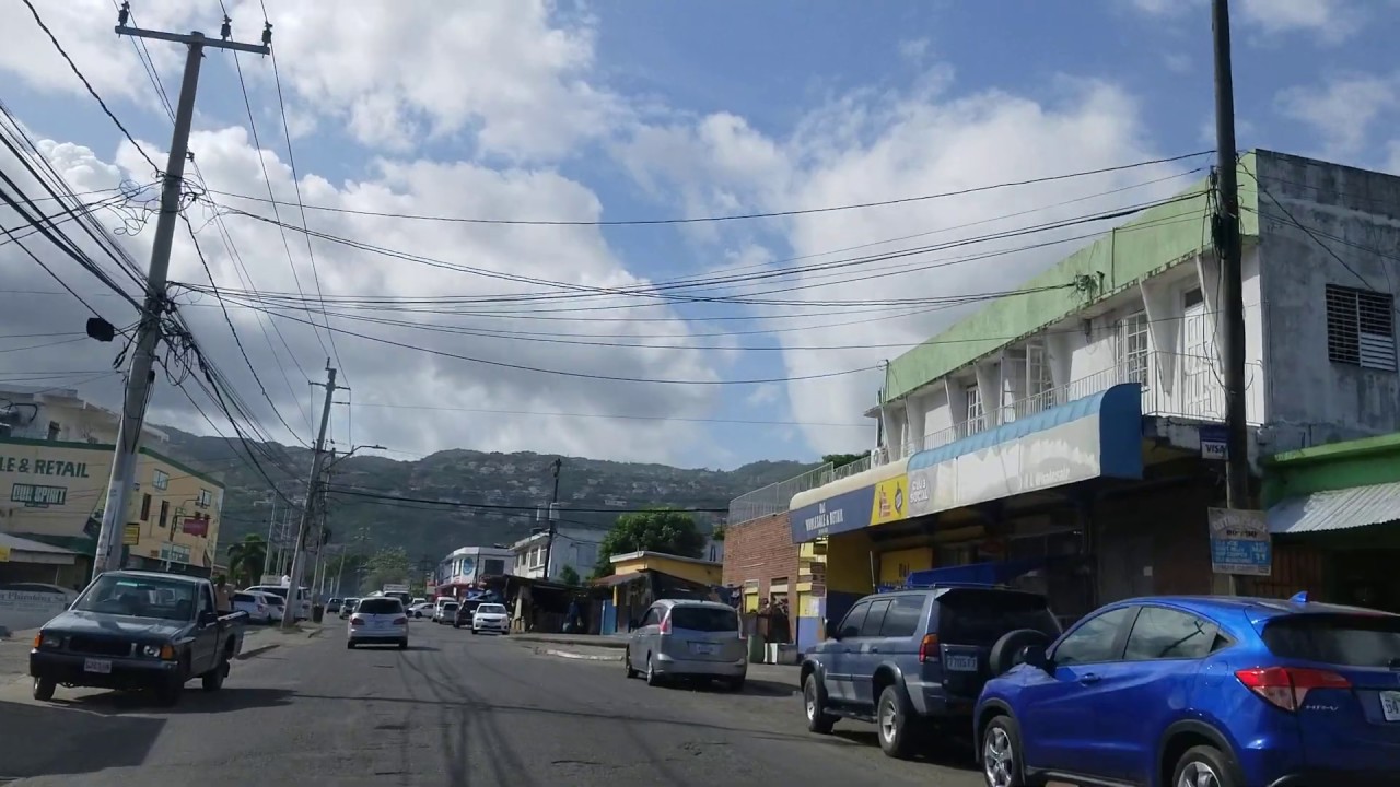 Red Hills Road Kingston YouTube