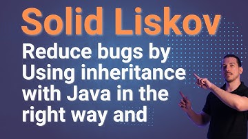 Solid Liskov Substitution Principle with Java | Use Inheritance Correctly and Reduce Bugs!