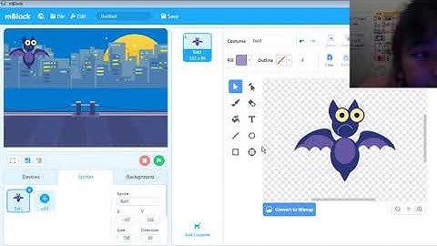 How to animate sprite on mBlock using code and programming