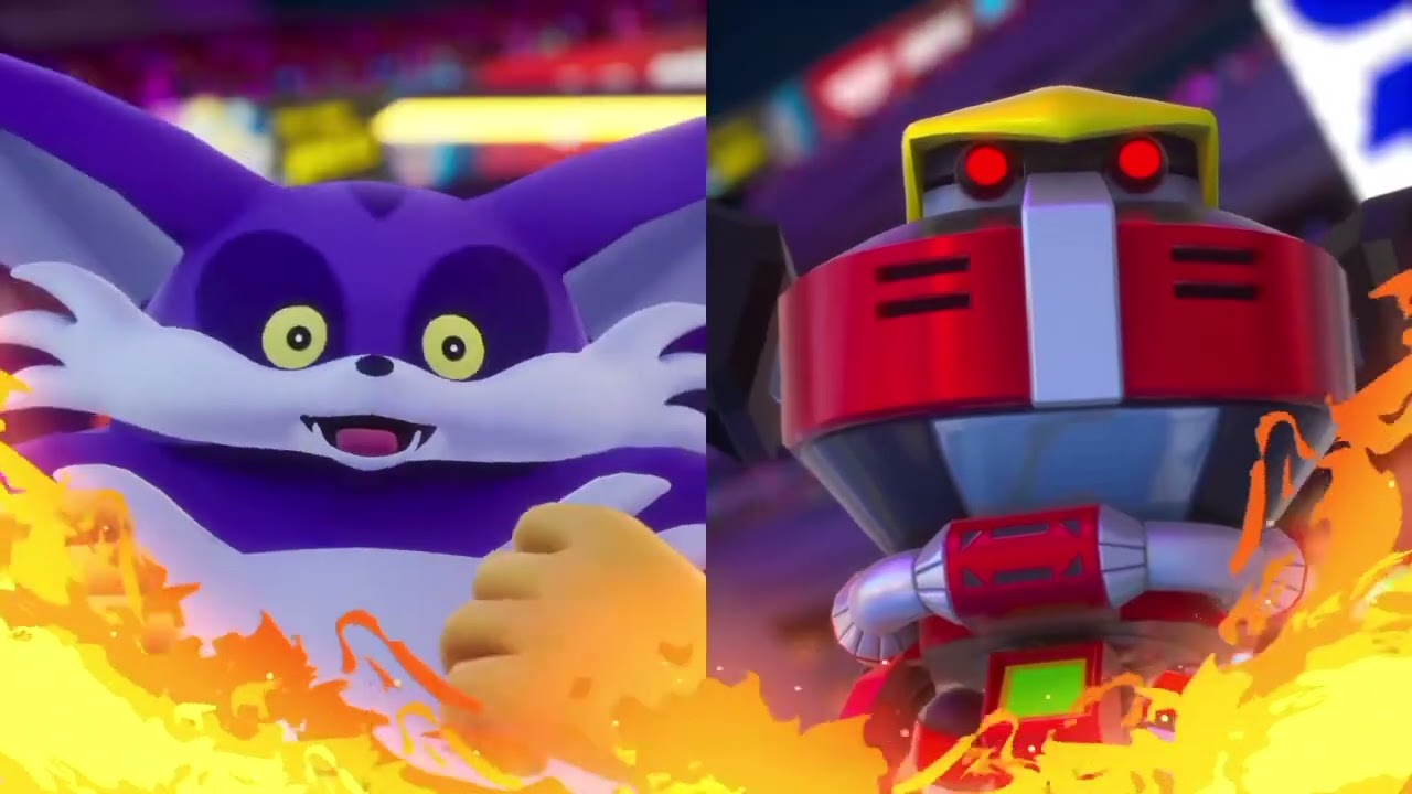 Big Weighs In On the Competition - All Big Rival Exchanges in Sonic Racing CrossWorlds