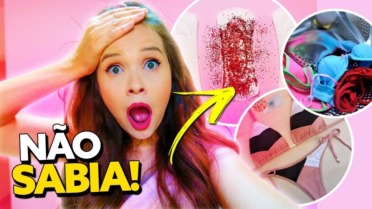 10 ERROS ÍNTIMOS QUE AS GAROTAS COMETEM 😳 DAIANE PORTELA