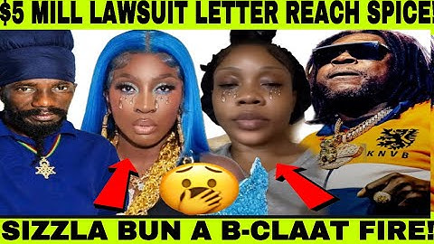VYBZ KARTEL KICK SHEBA FROM GAZA? POLICE RUSH SPICE YARD MAD WITH $5M LAWSUIT LETTER! KIPRICH DO DIS