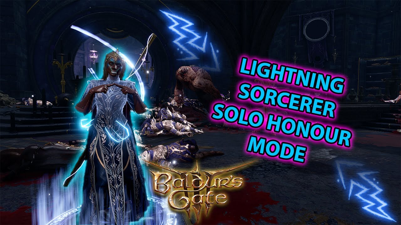 Lightning Sorcerer SHOCKS through Honour Mode SOLO