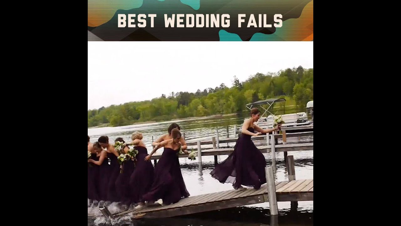 Best Wedding Fails II Funny Wedding Movements