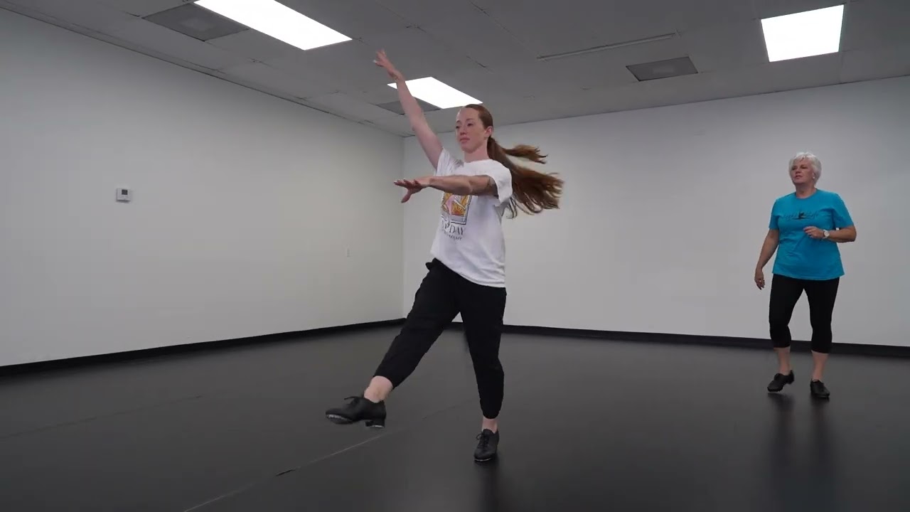 The Best Beginner Tap steps for Floor/Barre work