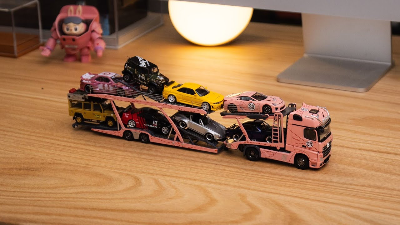 Unboxing GCD SHADOW PRO Series 1:64 Diecast Model Car - Actros Truck