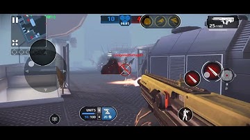 Tier 1 weapon with super marine armour gameplay sapper class on rooftops