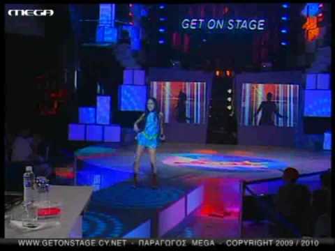 11 year old Charis Savva performing on a Cyprus kid talent show called "Get on Stage" singing "Let's Get Loud" by Jennifer Lopez She performed with Elena Mannouri in the Junior Eurovision Song Contest 2008 with their song "Gioupi gia!" junioreurosong.net - join the forum :)