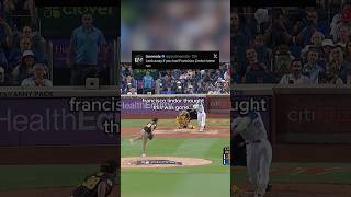 Fernando Tatis Jr said NOT TONIGHT