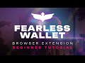 How to Connect Fearless Wallet Browser Extension & Bridge to Polkaswap | DeFi Tutorial