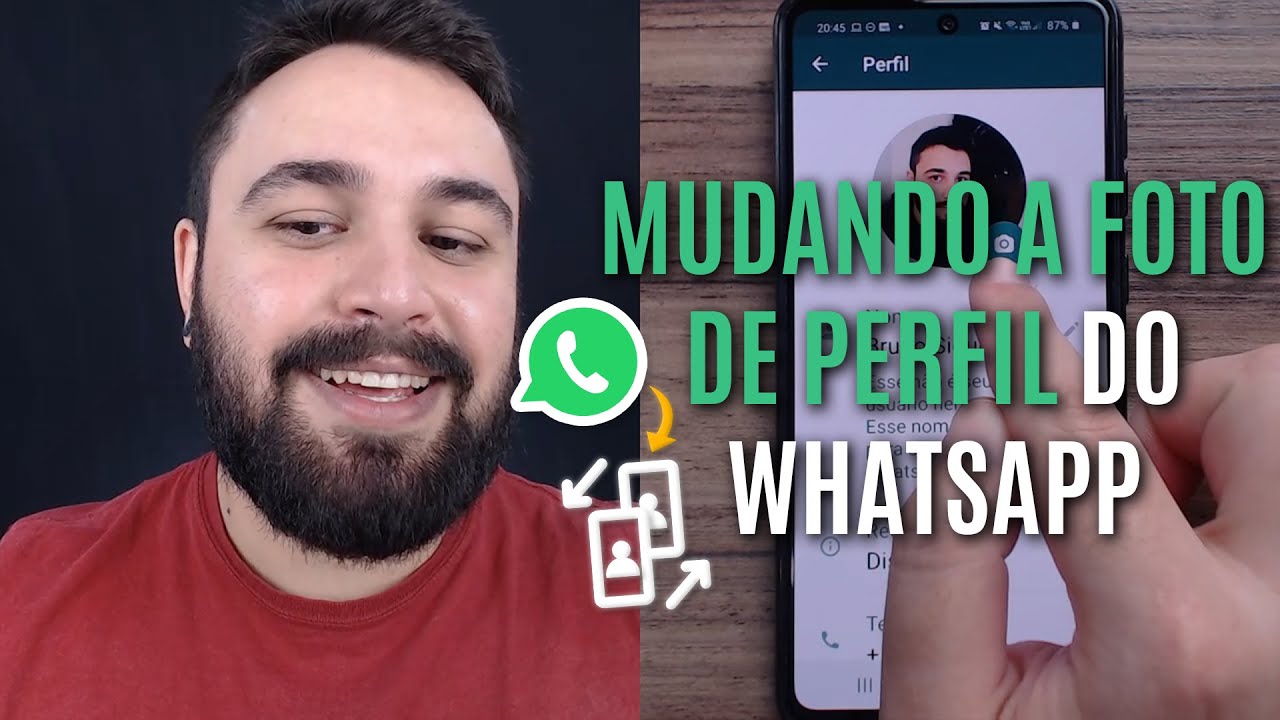 Fotos para perfil do WhatsApp: Onde encontrar e como mudar?