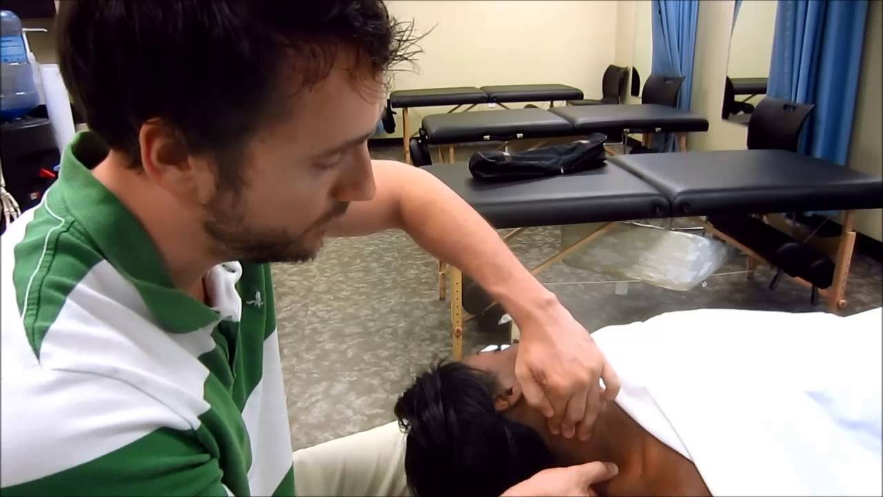 How to Release Tense Shoulders & Ease Neck Pain ♥ Back Massage Tutorial  with Neck & Scalp Work 