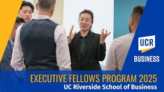 Executive Fellows Program 2025