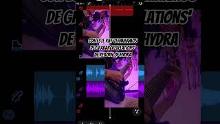 Hoy terminamos de grabar Revelations de Reborn Of Hydra #metal #guitar #guitarrista #guitarra #short