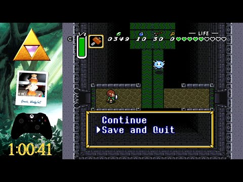 SNES Longplay [022] The Legend of Zelda: A Link to the Past 