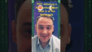 Flat Earther Self-own during a debate
