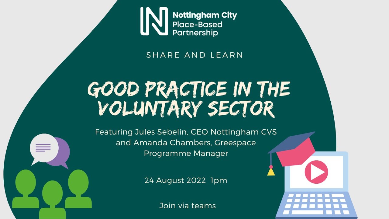 Share and Learn: Good Practice in the Voluntary Sector