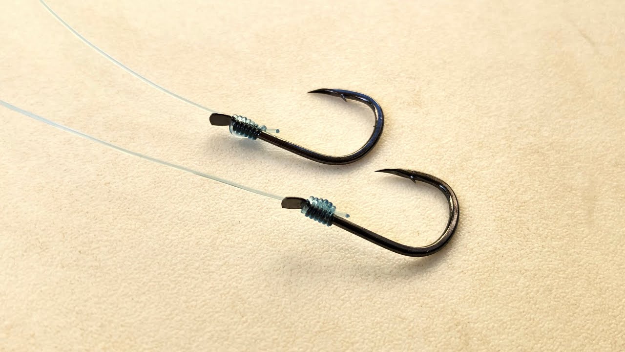 การ มัด เบ็ด  New Update  วิธีผูกเบ็ดตูดแบนง่ายๆ แข็งแรง ทนทาน (มือใหม่)How to tie the hook.