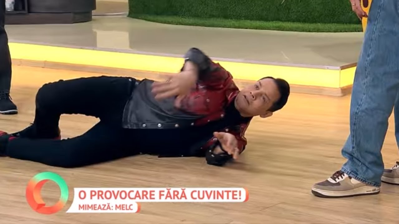 O provocare fără cuvinte!