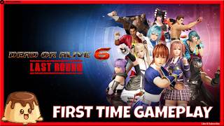 🔴 First Time Playing DEAD OR ALIVE in 7 Years! | DOA6 Last Round PS5