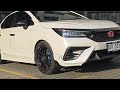 2026 Honda City RS Hatchback 2026 Modulo And Valks Rays Mags #hondacarsph #spoon 