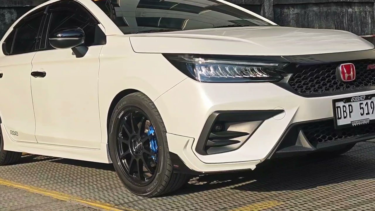 2026 Honda City RS Hatchback 2026 Modulo And Valks Rays Mags 