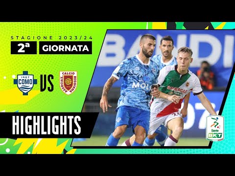 Como Reggiana Goals And Highlights