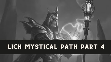 Pathfinder: Wrath of the Righteous BETA - Lich Mystical Path Part 4 - Fight Through The Main Square