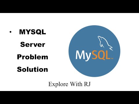MYSQL Server Problem Solved | MYSQL Server Not Working, Try it