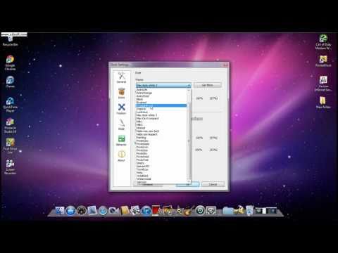 How to get Mac OS X dock on Windows 7/Vista/XP