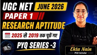 UGC NET Paper 1 Research Class | UGC NET Paper 1 Research Aptitude by Ekta Nain UGC NET Paper 1