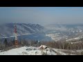 Листвянка зимой, Байкал
