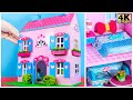 Build Mega Two Floor Villa Have Bedroom, Bathroom, Kitchen ❤️ DIY Miniature Cardboard House #357