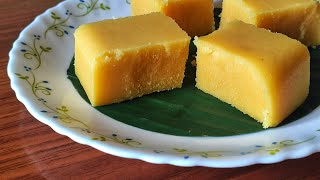 Ghee Mysore Pak | Soft  Melting Mysore Pak