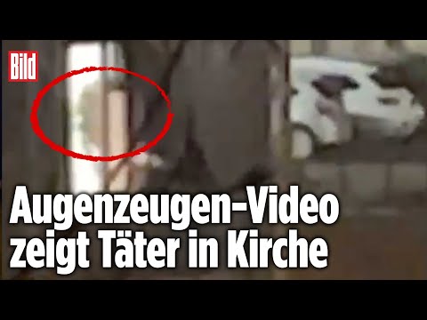 Amoklauf in Hamburg: Augenzeugen-Video filmt Tat in Kirche der Zeugen Jehovas
