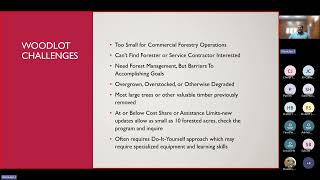 Florida Land Steward Webinar: Woodlot Management Options
