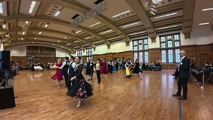 Purdue 2025 Bronze Standard Tango Foxtrot Quarter Final