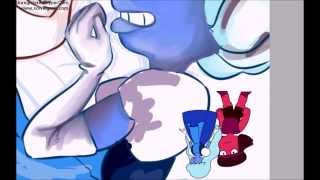 (ง’̀-‘́)ง Ruby & Sapphire ✧Speed Paint✧