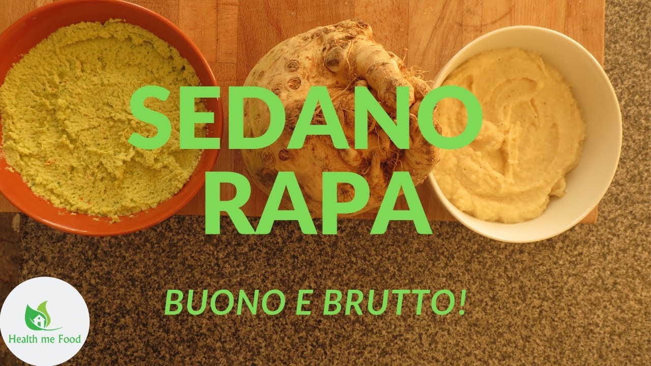 SEDANO RAPA BRUTTO E BUONO - Alla scoperta di un vegetale che sembra la scabbia!
