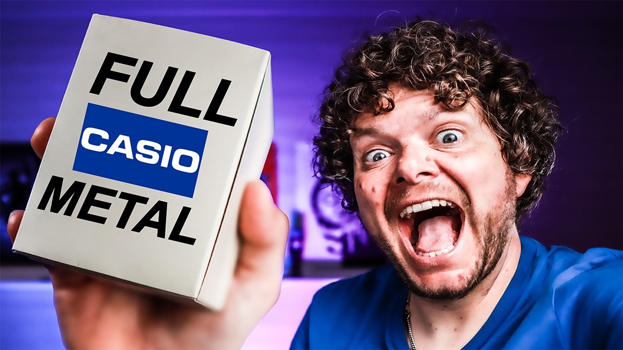 Casio Just Made A Stainless Steel Stunner!