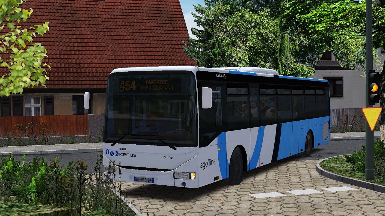 [OMSI 2] #156 | Ligne 454 | Irisbus Crossway LE Line