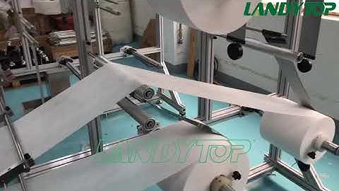 China KN95/N95 FACE MASK MAKING MACHINE