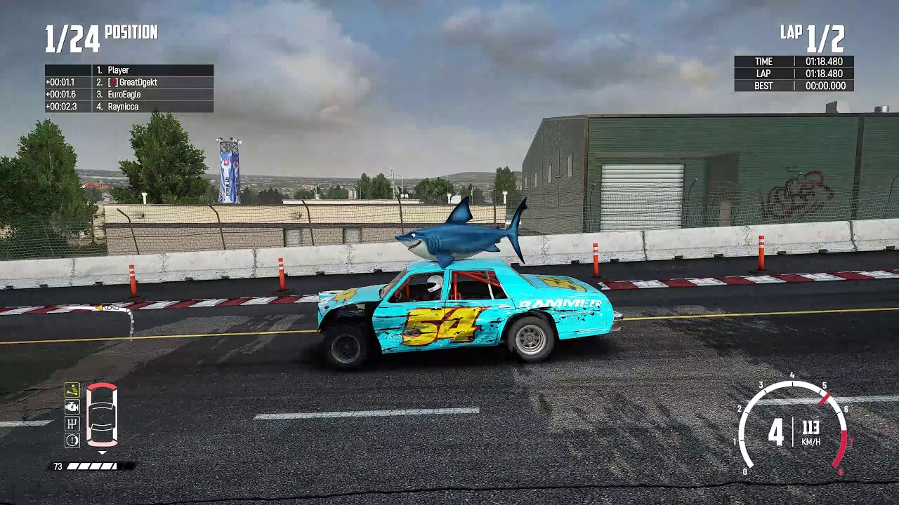 Wreckfest (2018) - Gameplay (PC)