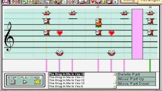 The Drug In Me Is You - Falling In Reverse in Mario Paint Composer Wealth