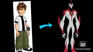 Celebrity BEN 10 REBOOTED | BEN 10 CLASSIC CHANGES TO WAY BIG AND ULTIMATE WAY BIG Profile