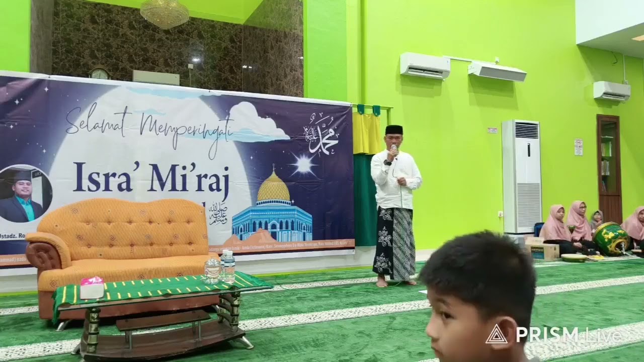 PERINGATAN ISRA MI'RAJ 1447 H. DI MASJID AT TAQWA - PERUM GRAHA NUSA BATAM - SAGULUNG (16/1/26) 