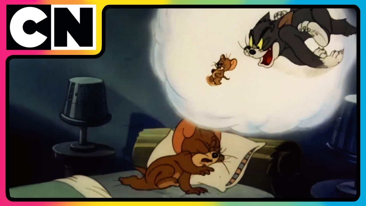 Tom and Jerry 😺🐭| Run Jerry Run😆| Best Animations😆| Cat and Mouse @cnindia​