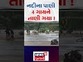 The river water swept away four cows! | નદીના પાણી 4 ગાયને તાણી ગયા ! | Heavy Rain | Flood | N18S